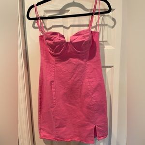 Hot Pink Mini ASTR the Label dress